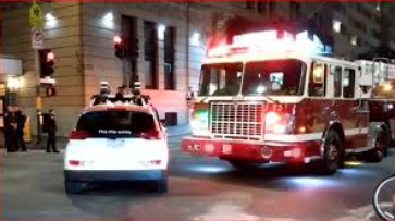 First responder interaction research