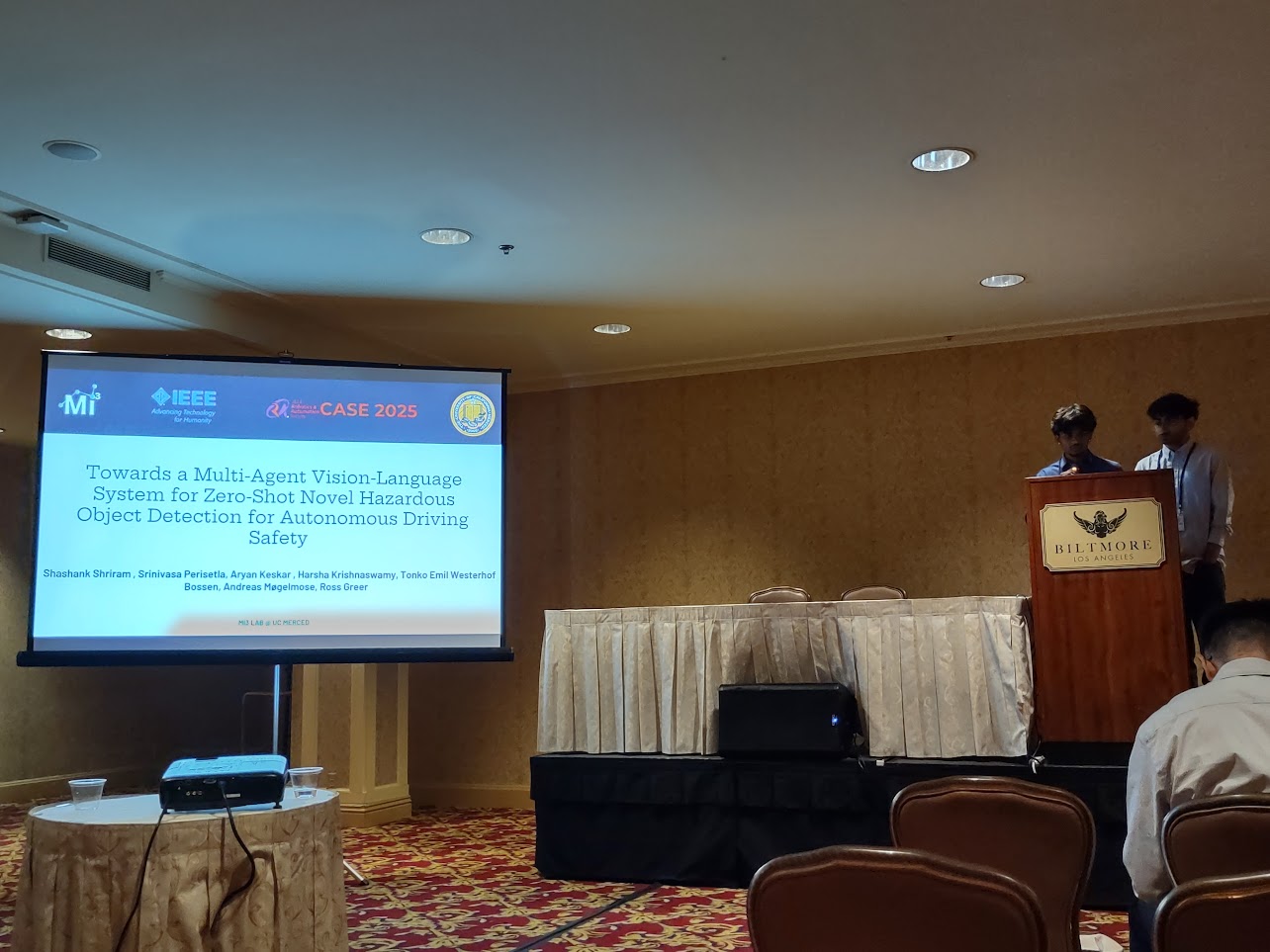 Mi³ Presenters at IEEE CASE