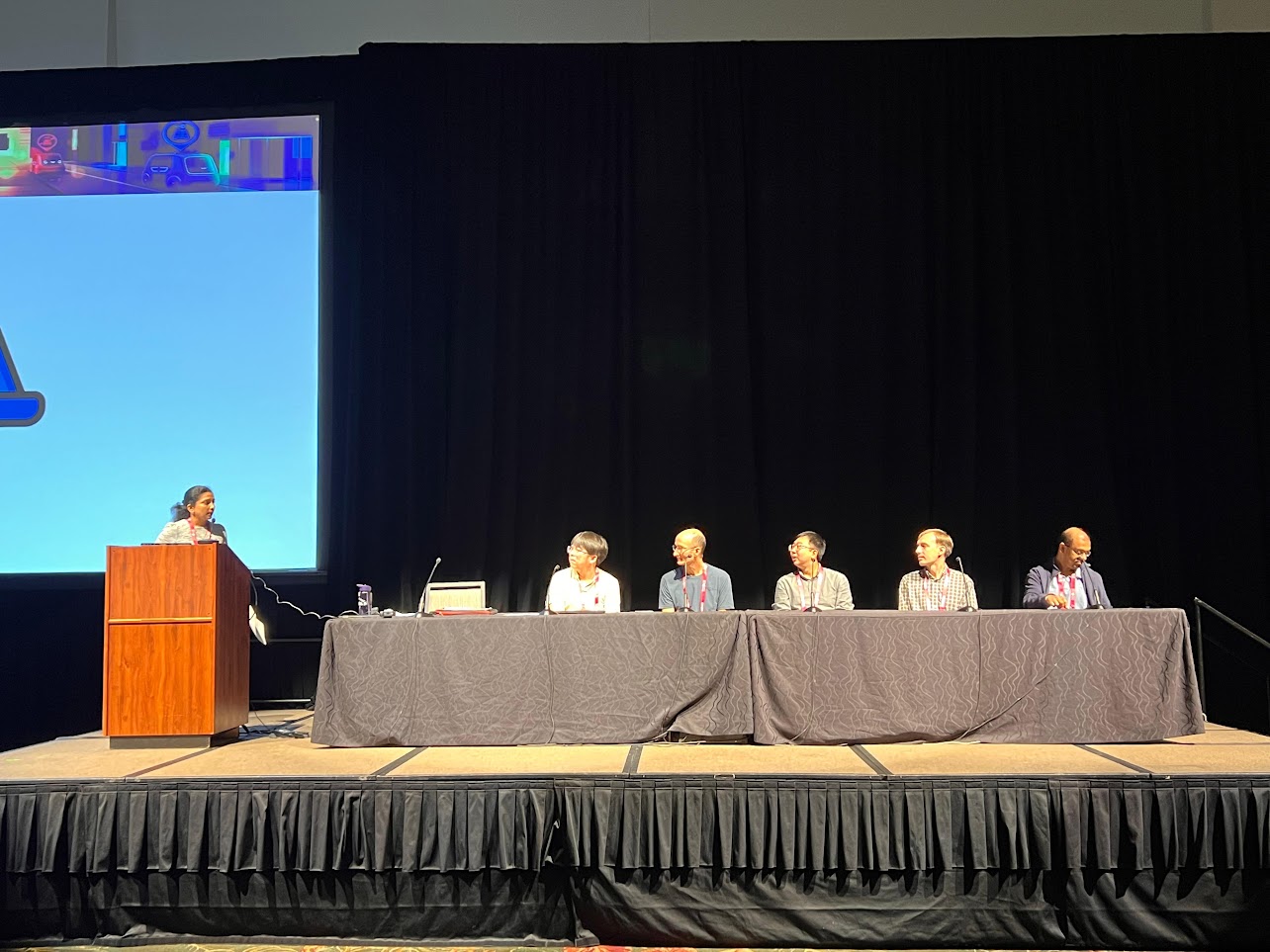 Foundation Models in Autonomous Driving Panel at ICCV 2025