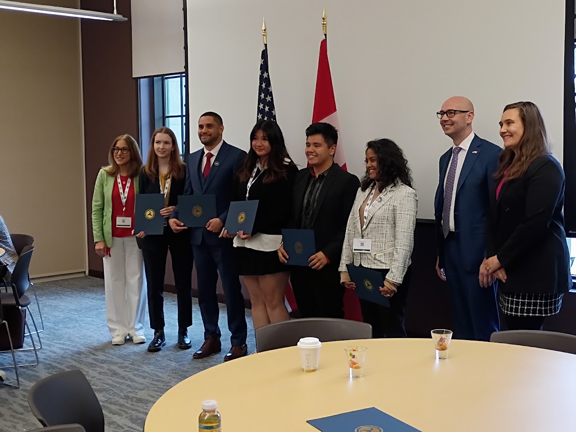 Mi³ Lab receiving International Grand Prize at ESV Safety Technology Design Competition