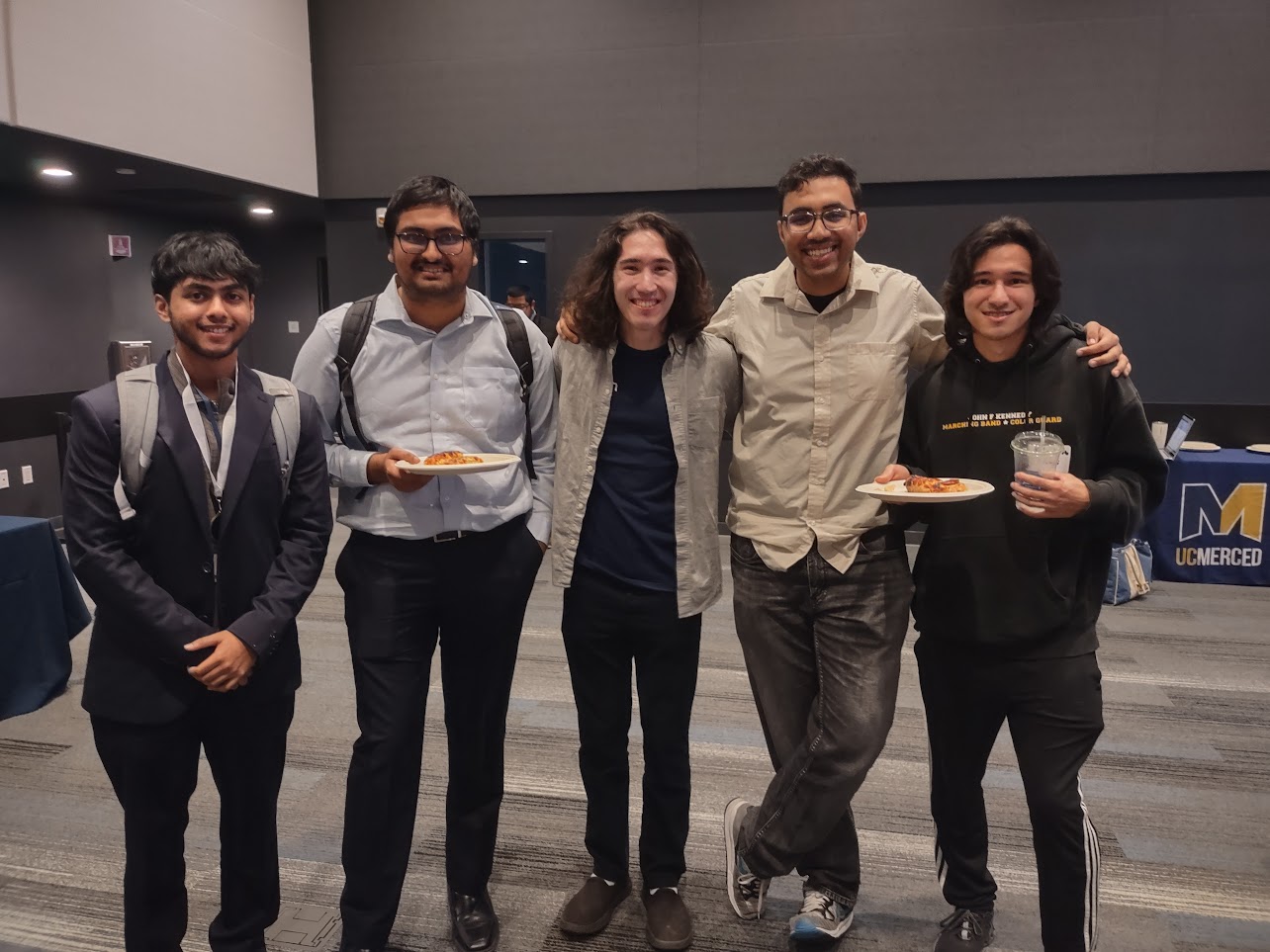 Graduates Fall 2025 (plus Cristian)