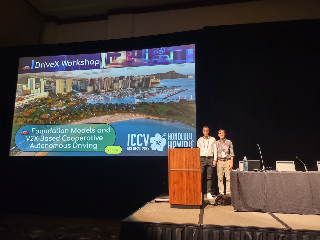 DriveX Workshop at ICCV