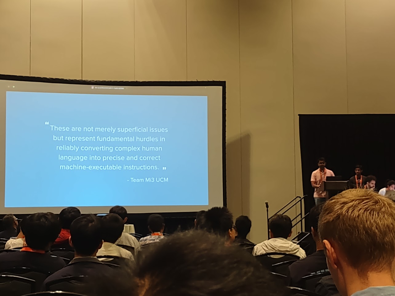 Mi³ Lab shoutout at Workshop on Autonomous Driving at CVPR 2025